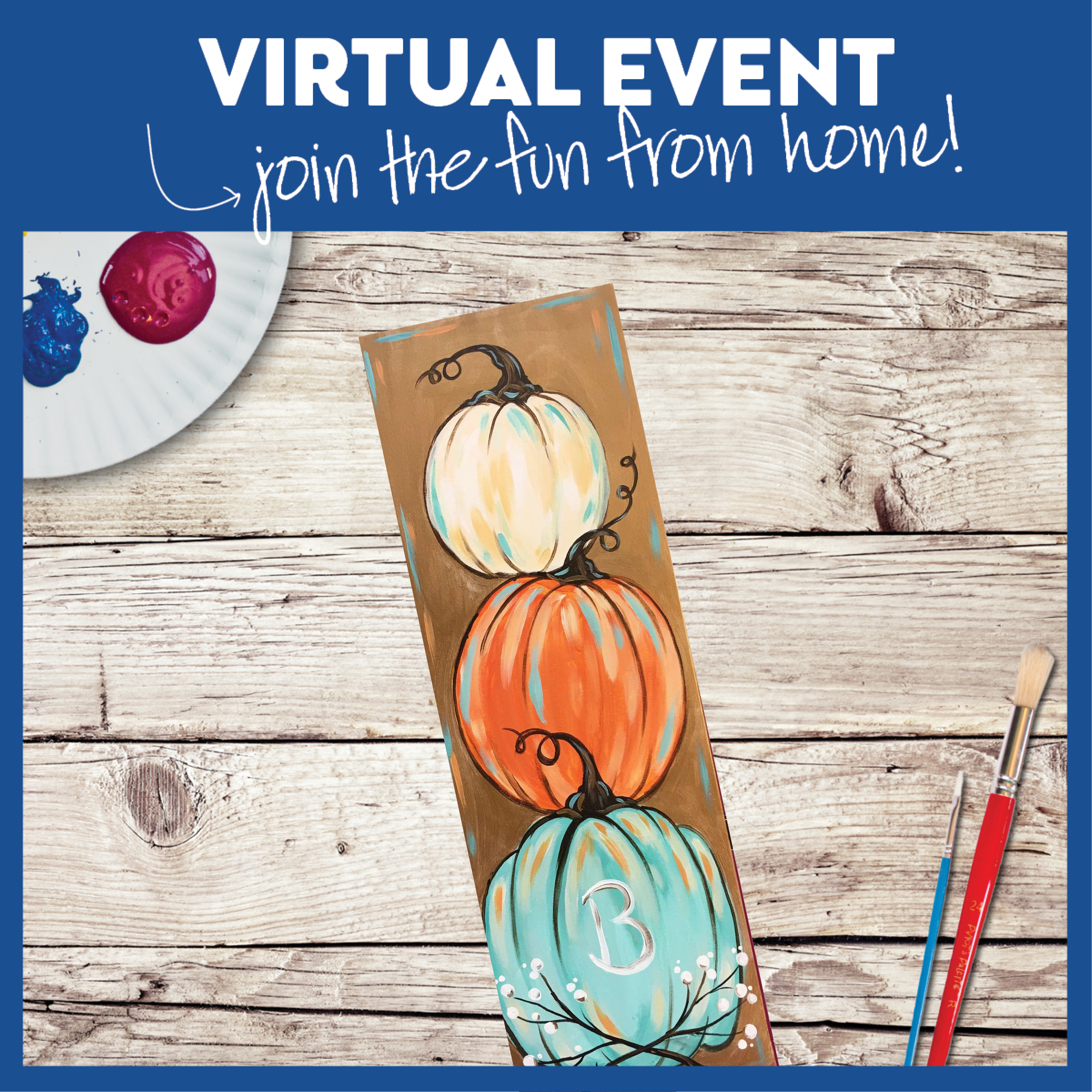 Virtual Session: Specialty Canvas!